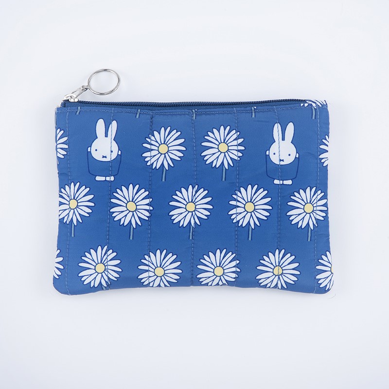 miffy DB/キルティングフラットポーチ MARGUERITE